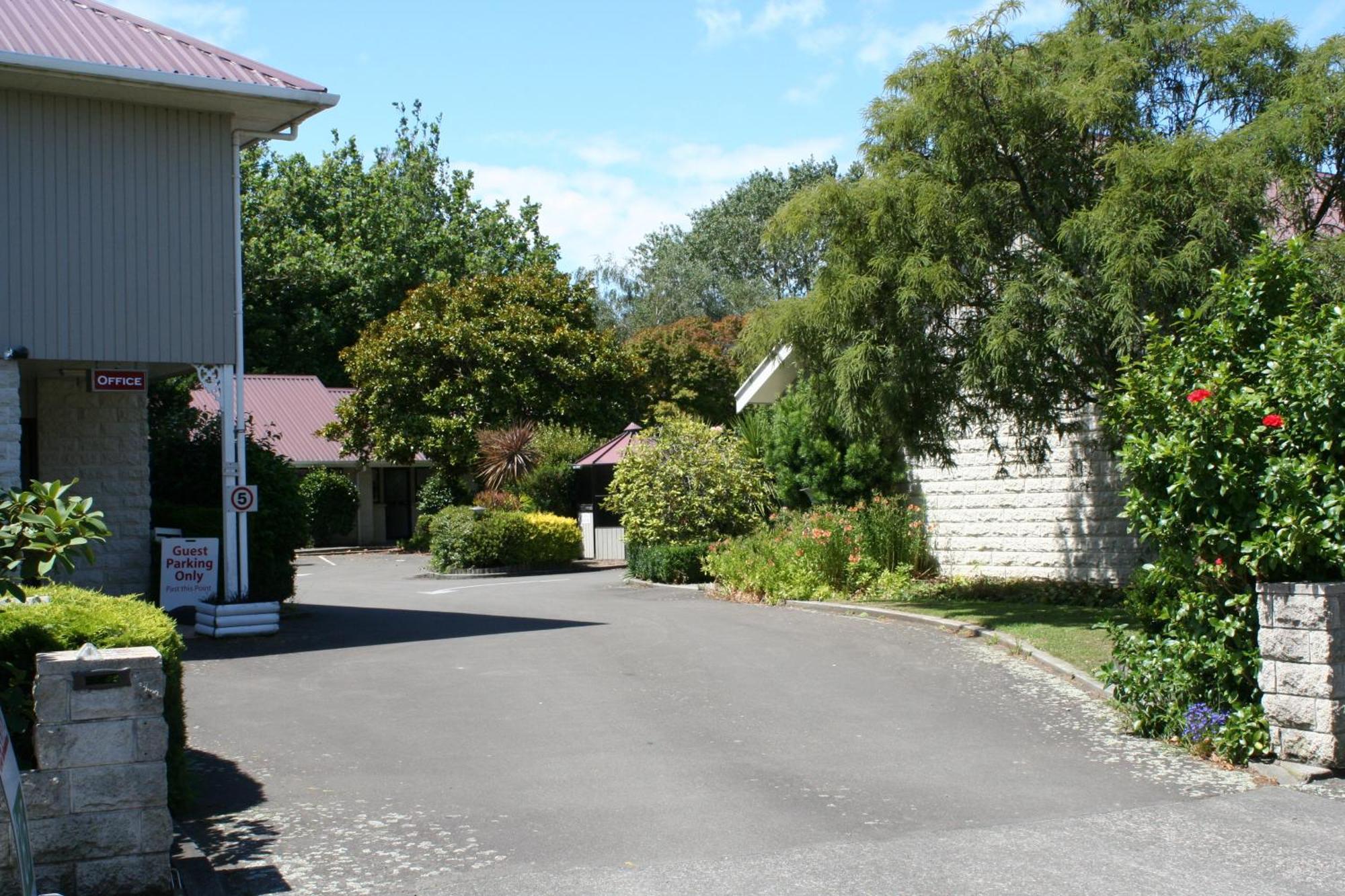 Awatea Park Motel Palmerston North Zewnętrze zdjęcie