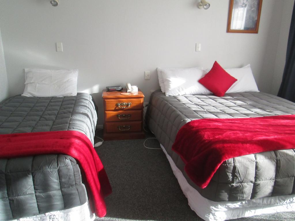 Awatea Park Motel Palmerston North Zewnętrze zdjęcie