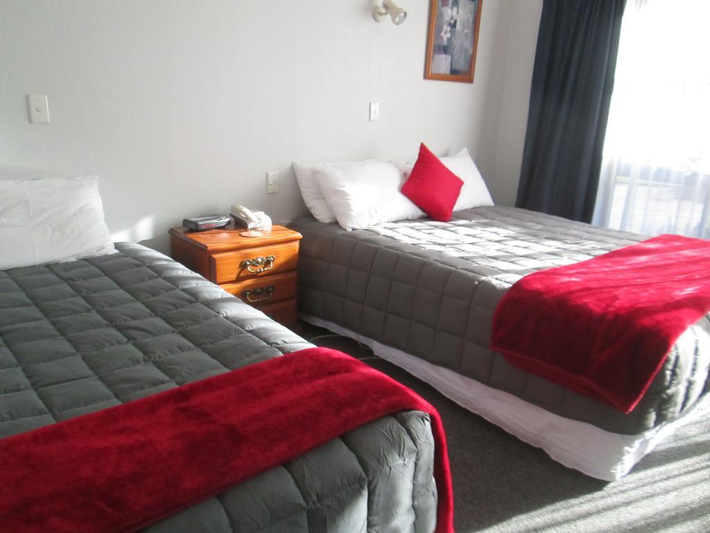 Awatea Park Motel Palmerston North Zewnętrze zdjęcie