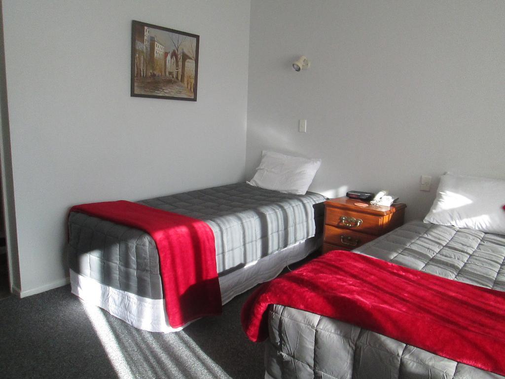 Awatea Park Motel Palmerston North Zewnętrze zdjęcie